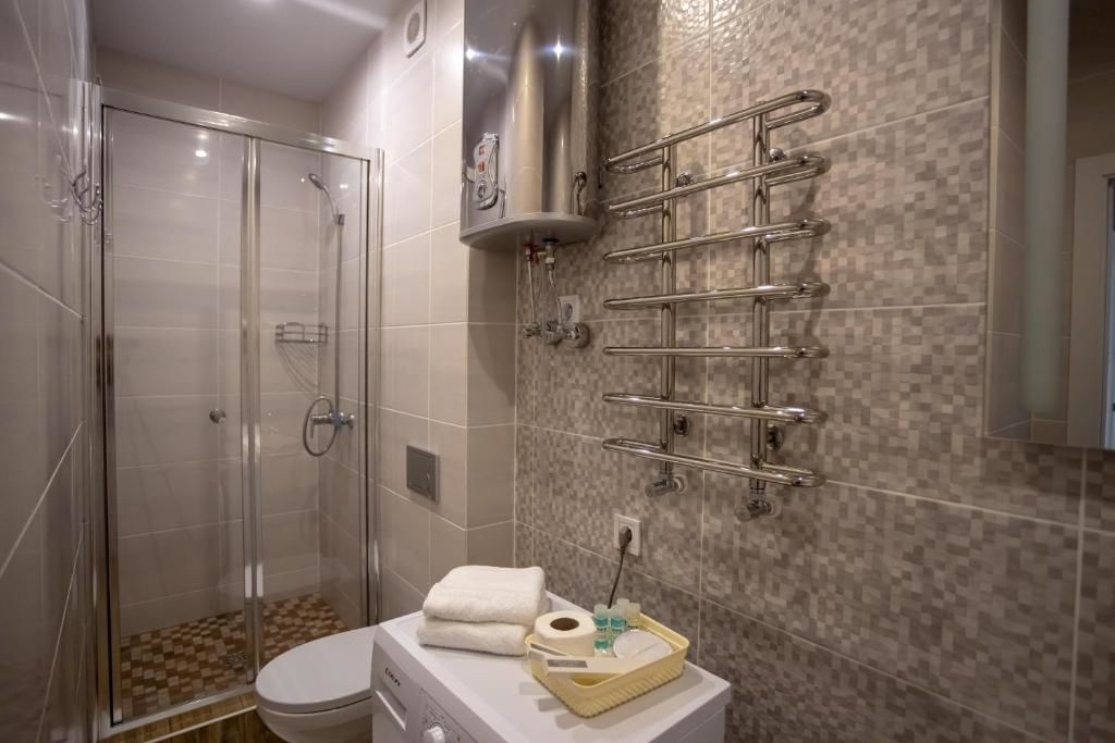 Апартаменты Apartamenty Sofiivski Умань-28