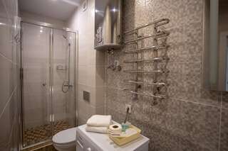 Апартаменты Apartamenty Sofiivski Умань Апартаменты с 1 спальней-11
