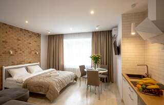 Апартаменты Apartamenty Sofiivski Умань Апартаменты с 1 спальней-2