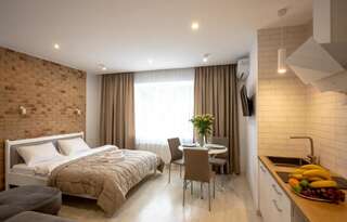 Апартаменты Apartamenty Sofiivski Умань Апартаменты с 1 спальней-20