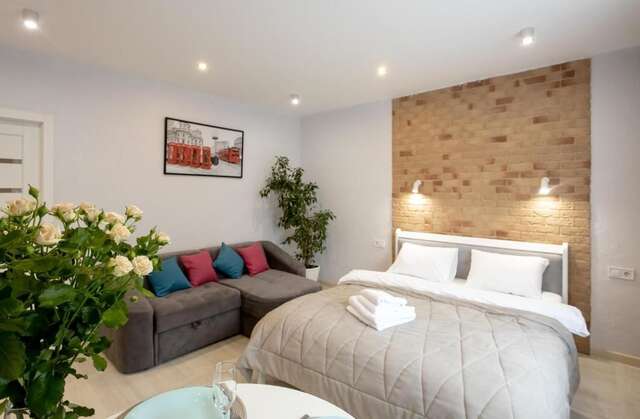 Апартаменты Apartamenty Sofiivski Умань-20