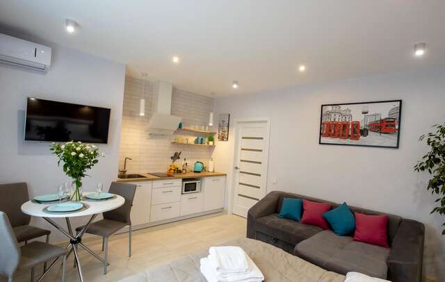 Апартаменты Apartamenty Sofiivski Умань-5